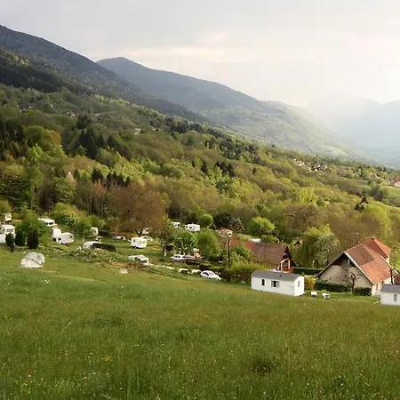 Camping Du Buisson Saint-Martin-d'Uriage