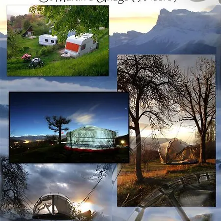 Campsite Camping Du Buisson