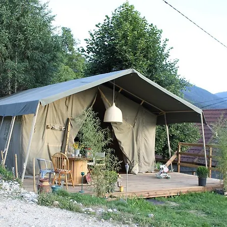 Camping Du Buisson Saint-Martin-d'Uriage