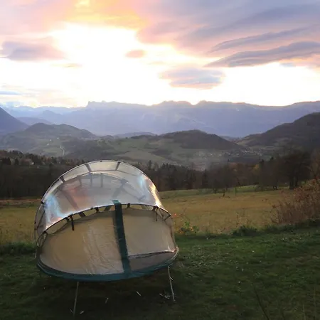 Campsite Camping Du Buisson Saint-Martin-d'Uriage